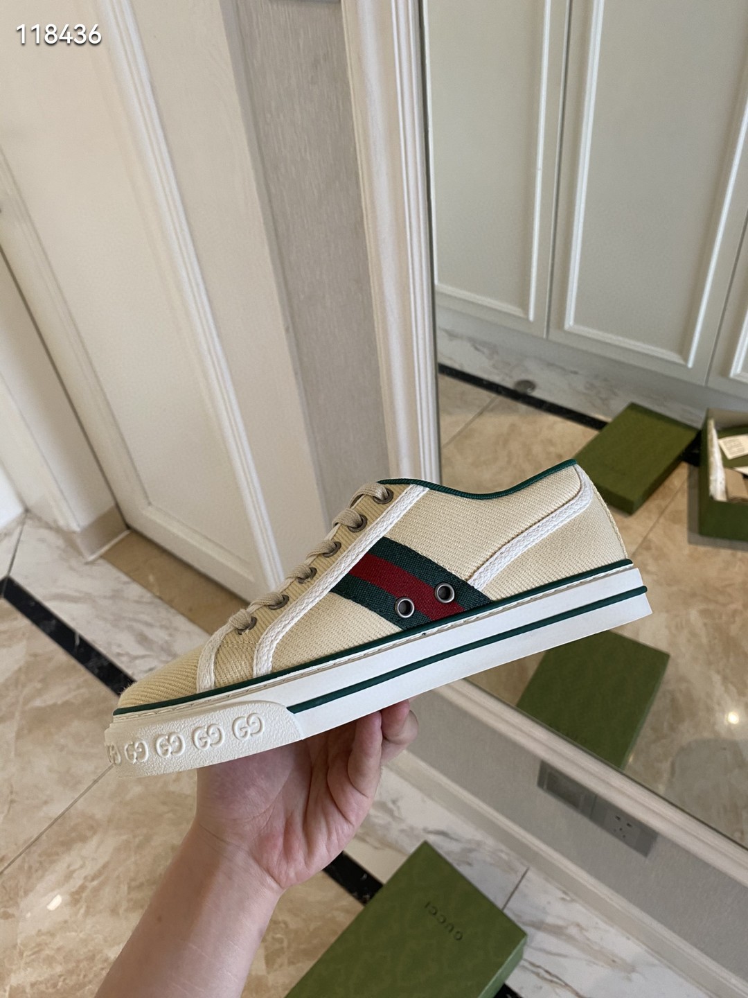 Gucci Shoes GG1766-25