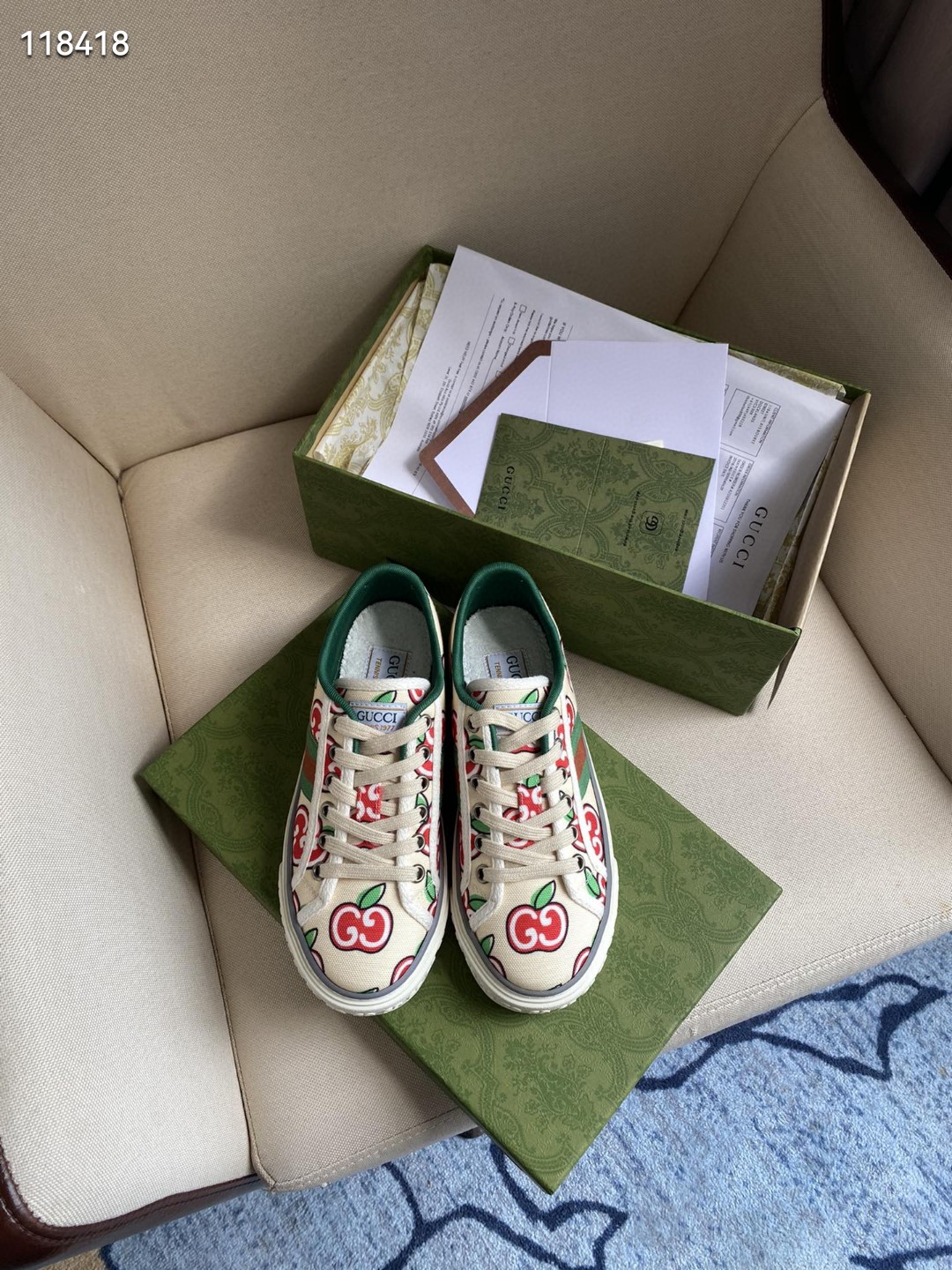 Gucci Shoes GG1766-40