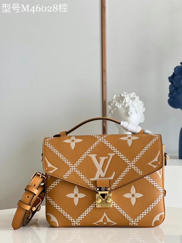 Louis Vuitton POCHETTE METIS M46018 Arizona Brown