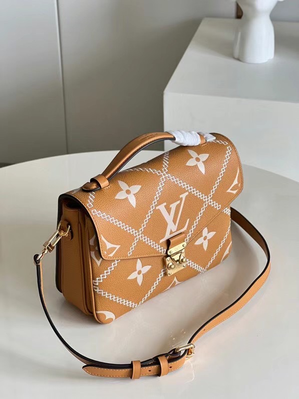 Louis Vuitton POCHETTE METIS M46018 Arizona Brown