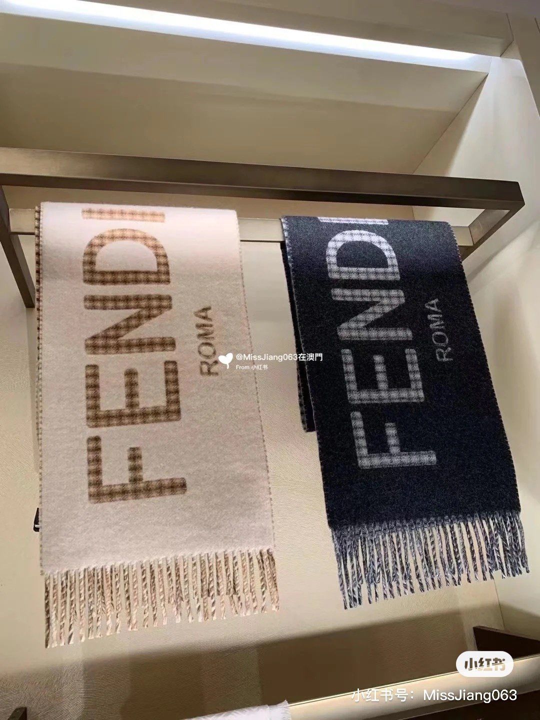 Fendi Scarf F00008