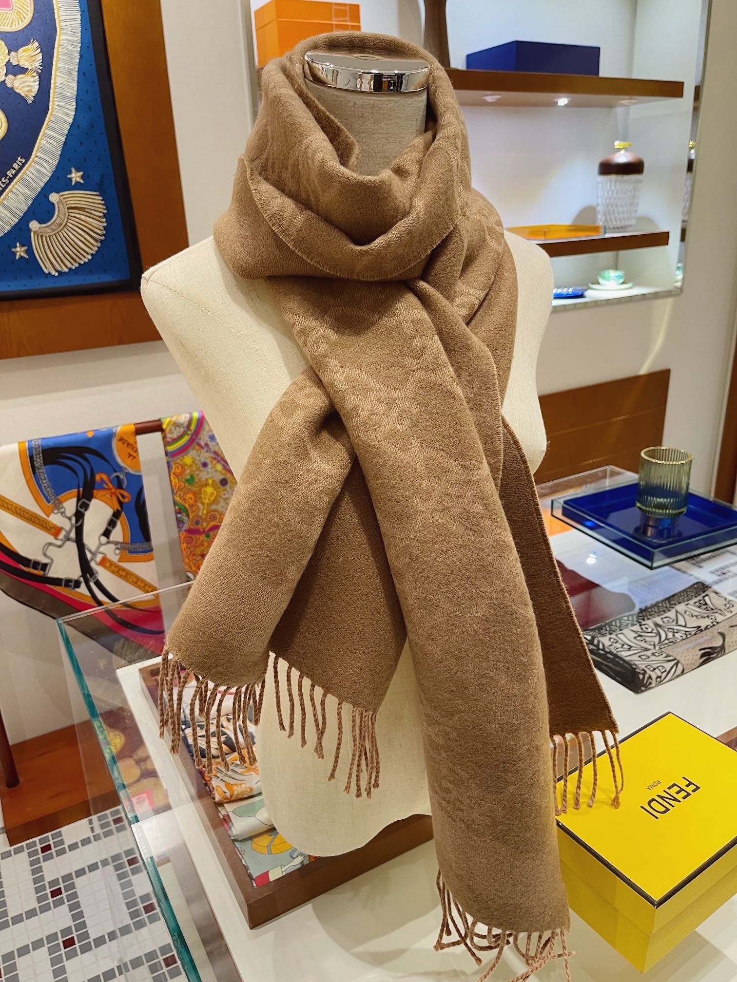 Fendi Scarf F00016