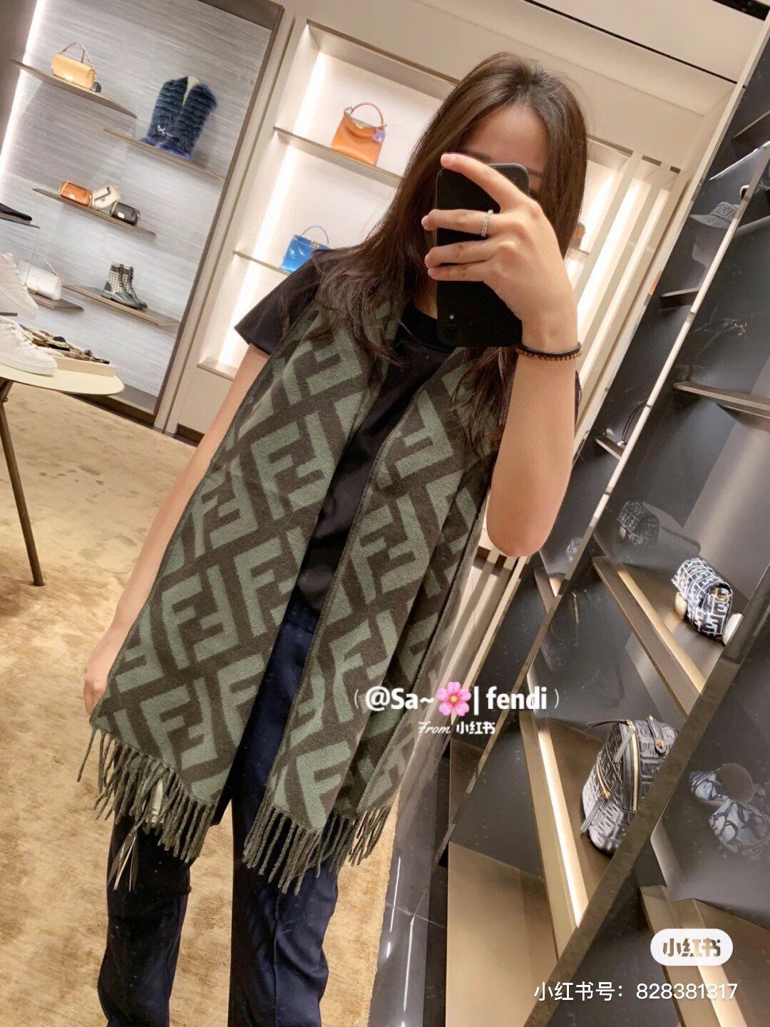 Fendi Scarf F00021