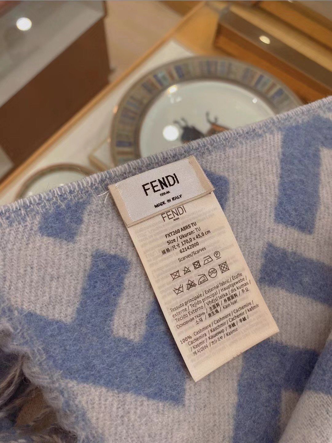 Fendi Scarf F00022