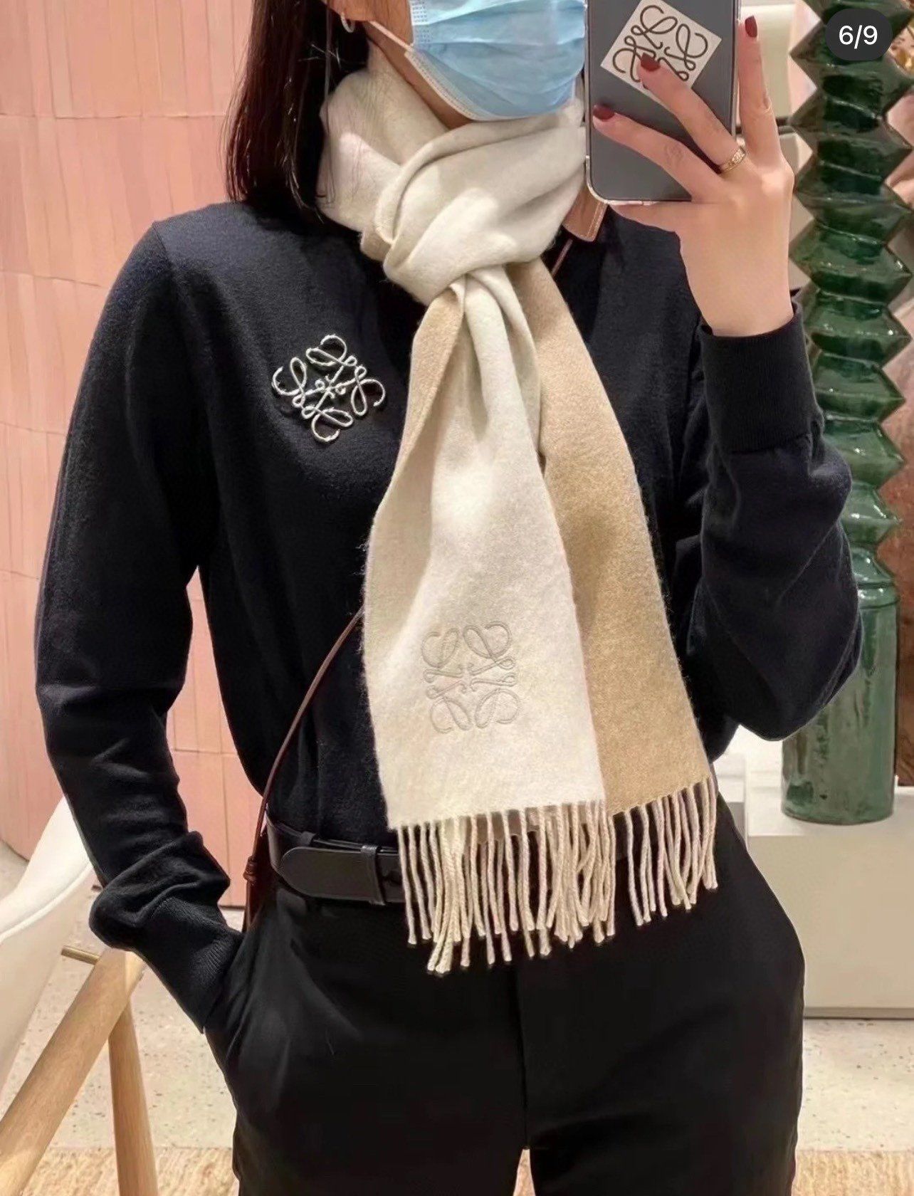 Loewe Scarf L00006