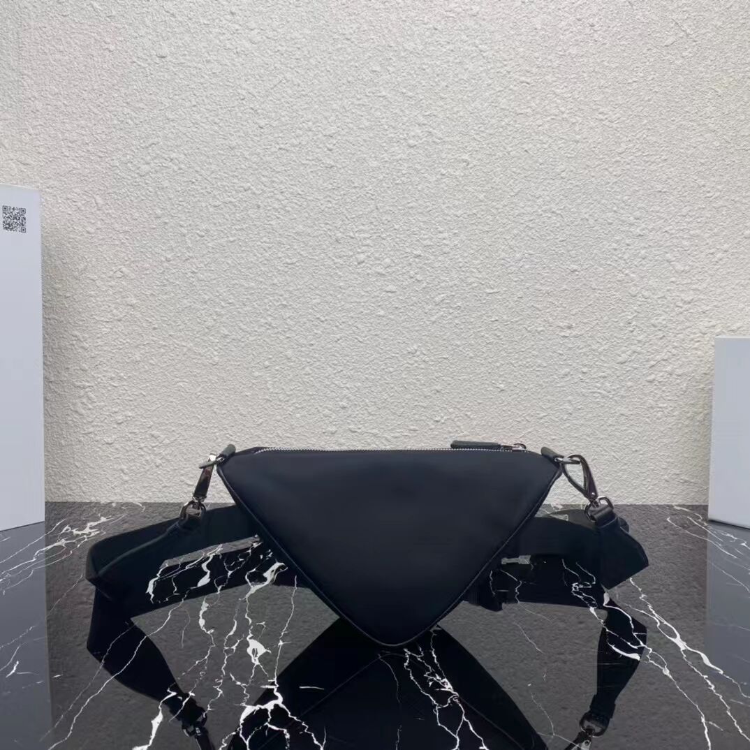 Prada Re-Nylon shoulder bag 1AH190 black