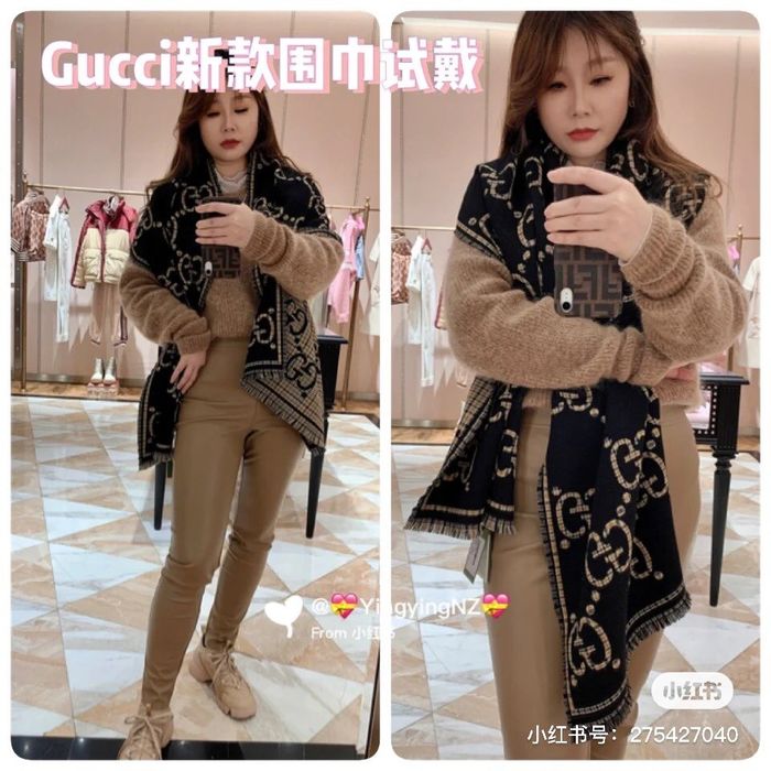 Gucci Scarf G00117