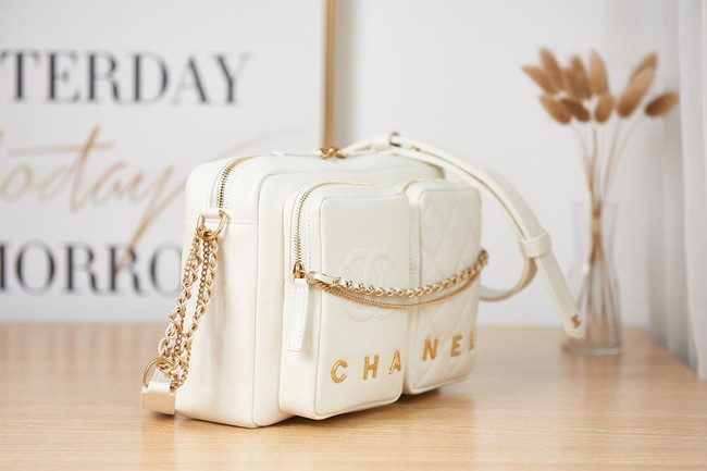 Chanel Shoulder Bags AS2924 white