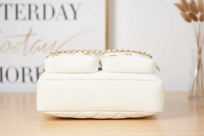 Chanel Shoulder Bags AS2924 white