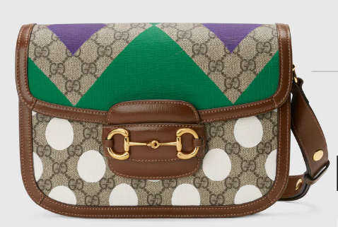 Gucci Horsebit 1955 shoulder bag 602204 Brown