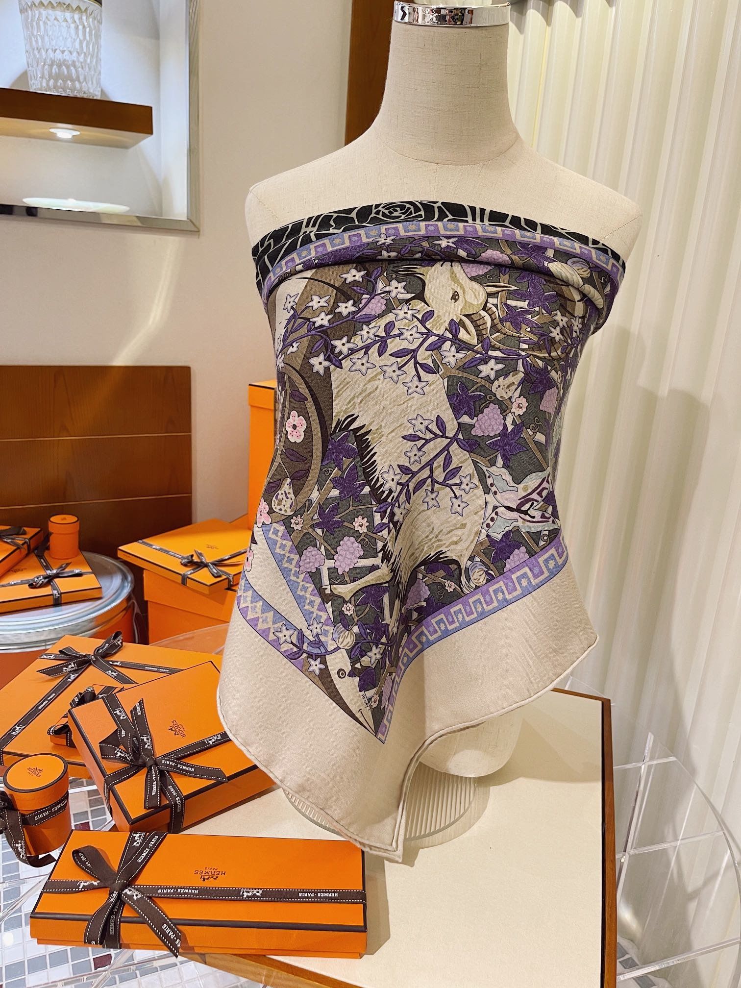 Hermes Scarf H00029