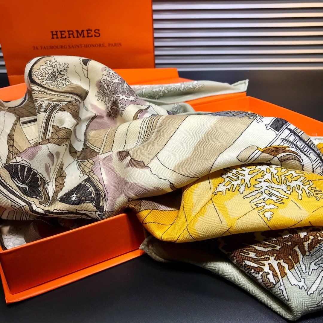 Hermes Scarf H00033