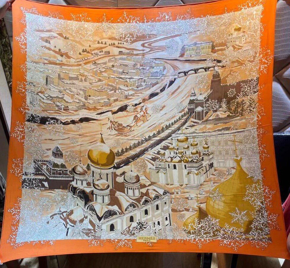 Hermes Scarf H00034