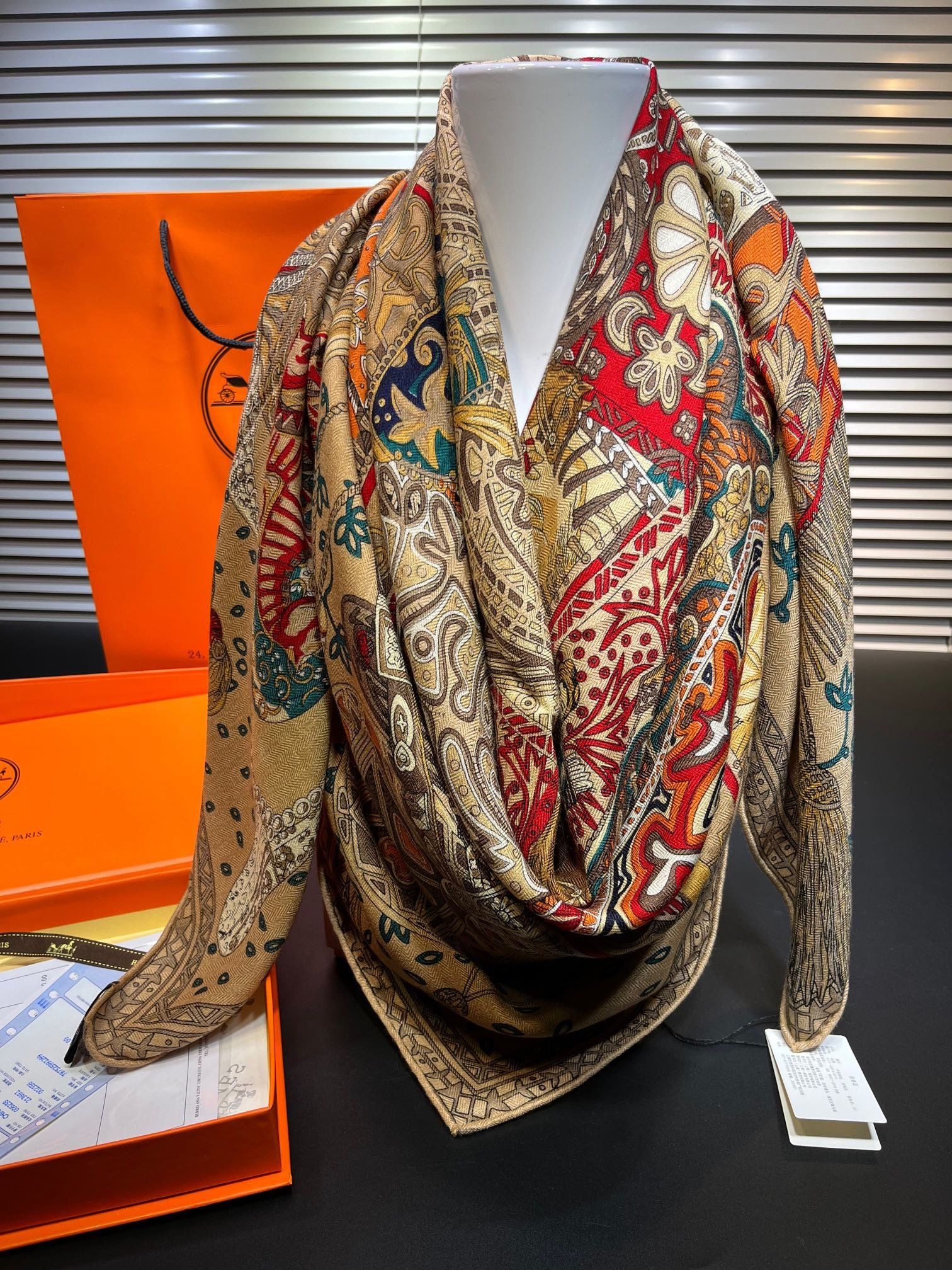 Hermes Scarf H00038