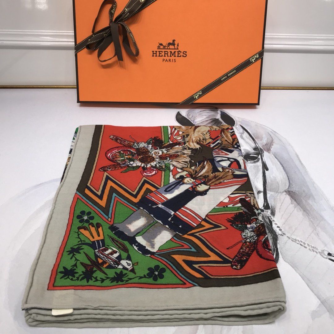 Hermes Scarf H00043