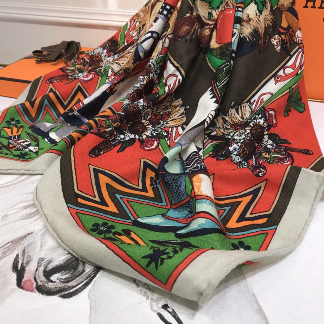 Hermes Scarf H00043