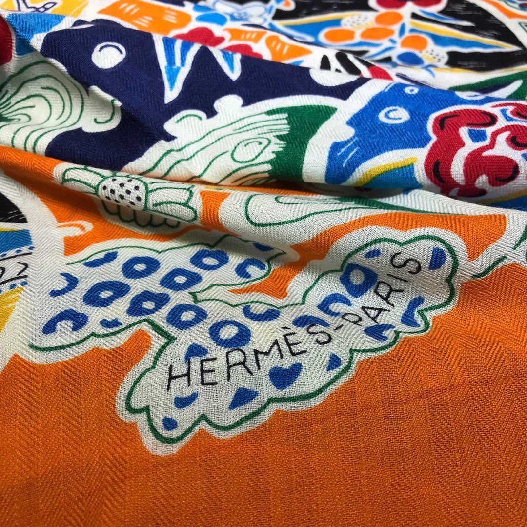 Hermes Scarf H00045