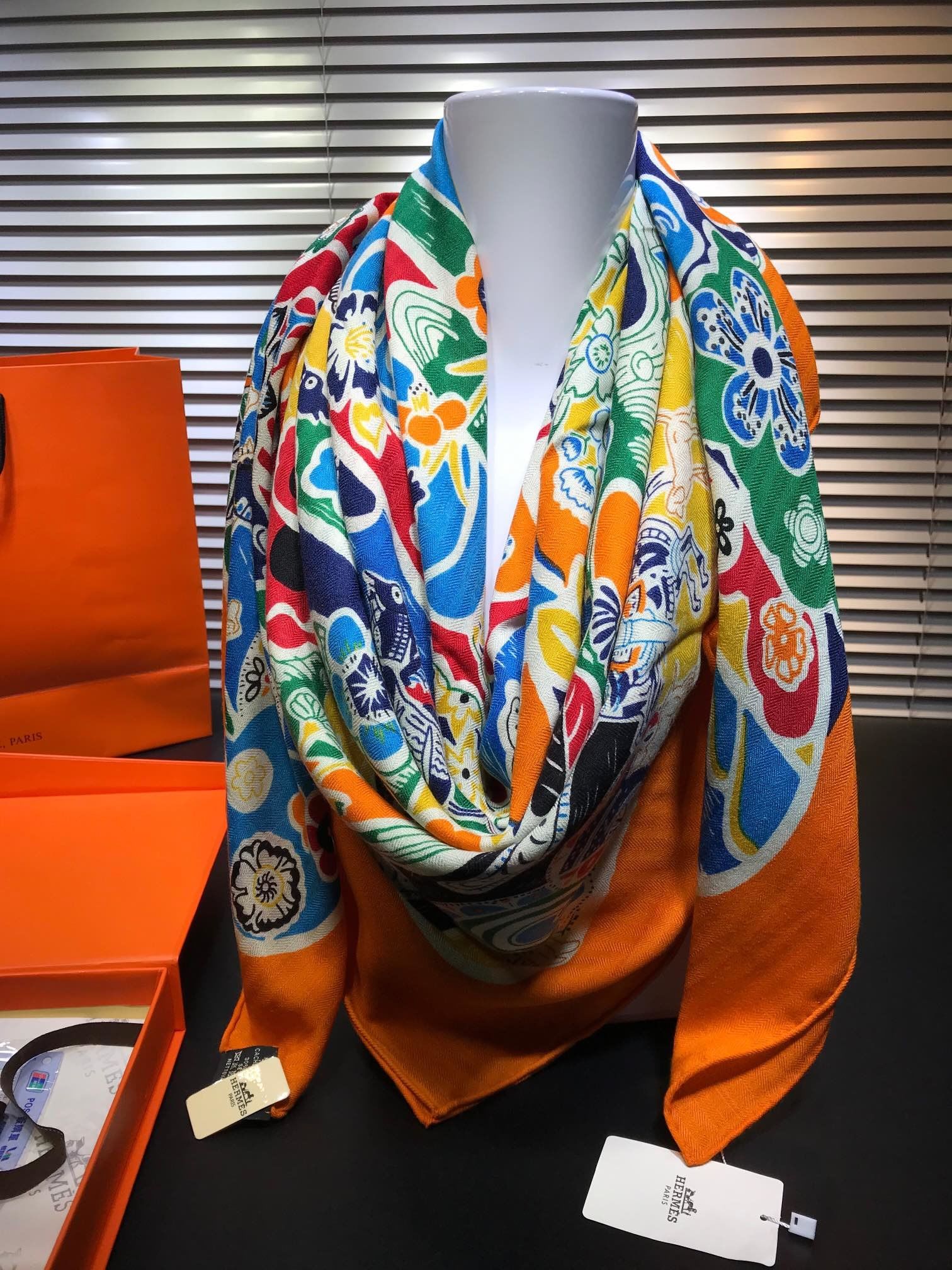 Hermes Scarf H00045