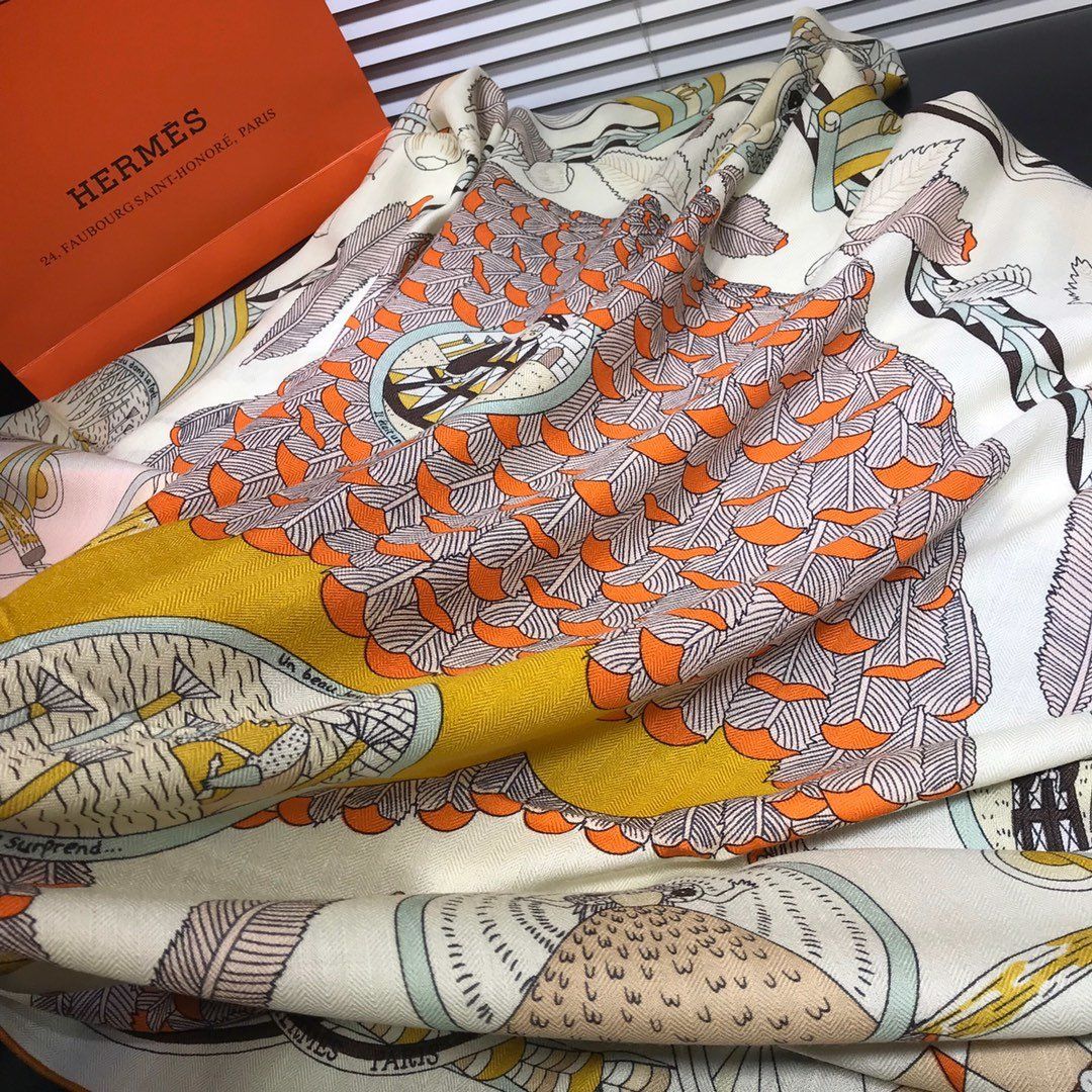 Hermes Scarf H00048