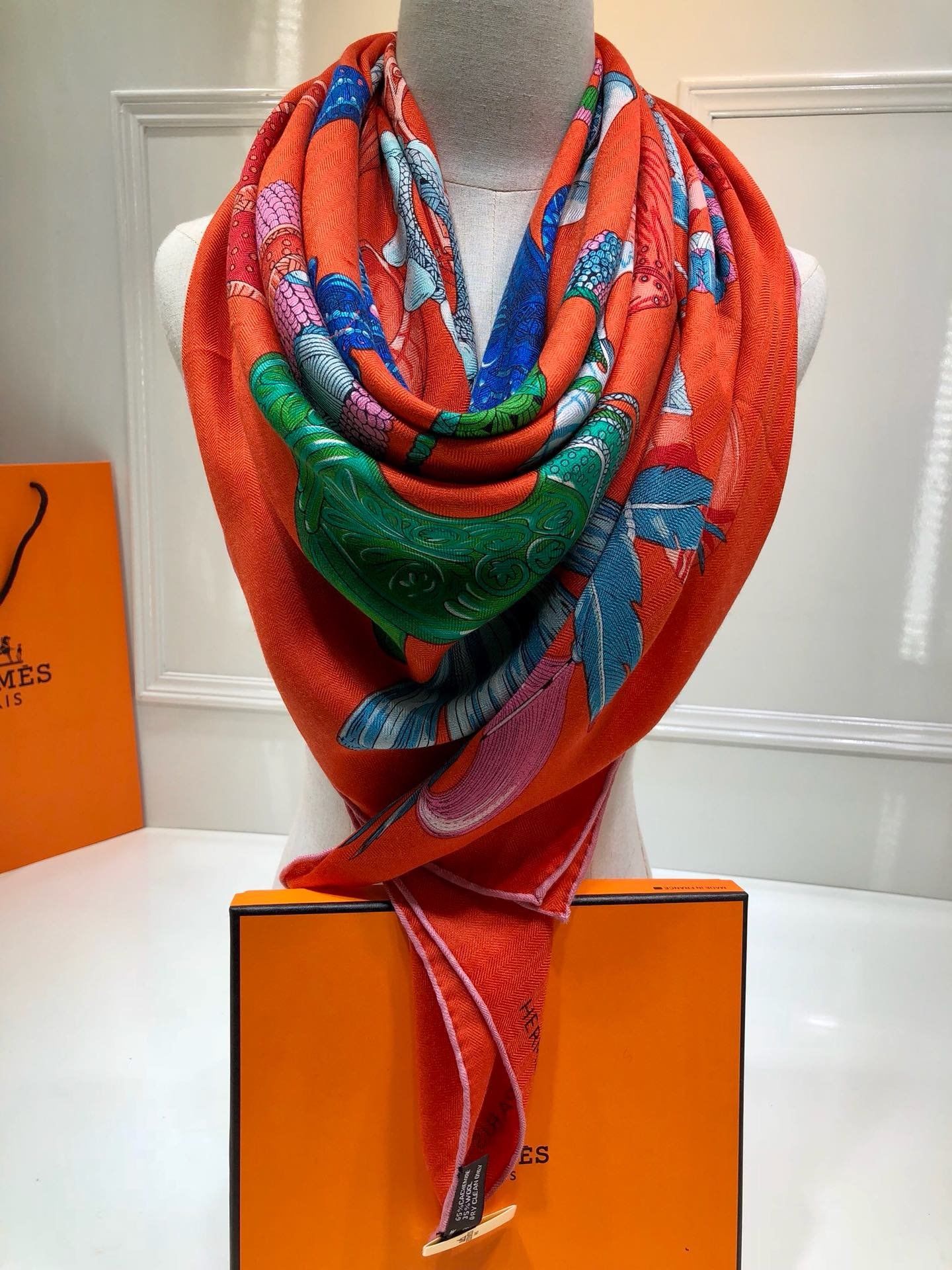 Hermes Scarf H00071