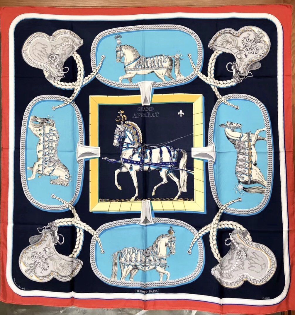 Hermes Scarf H00074