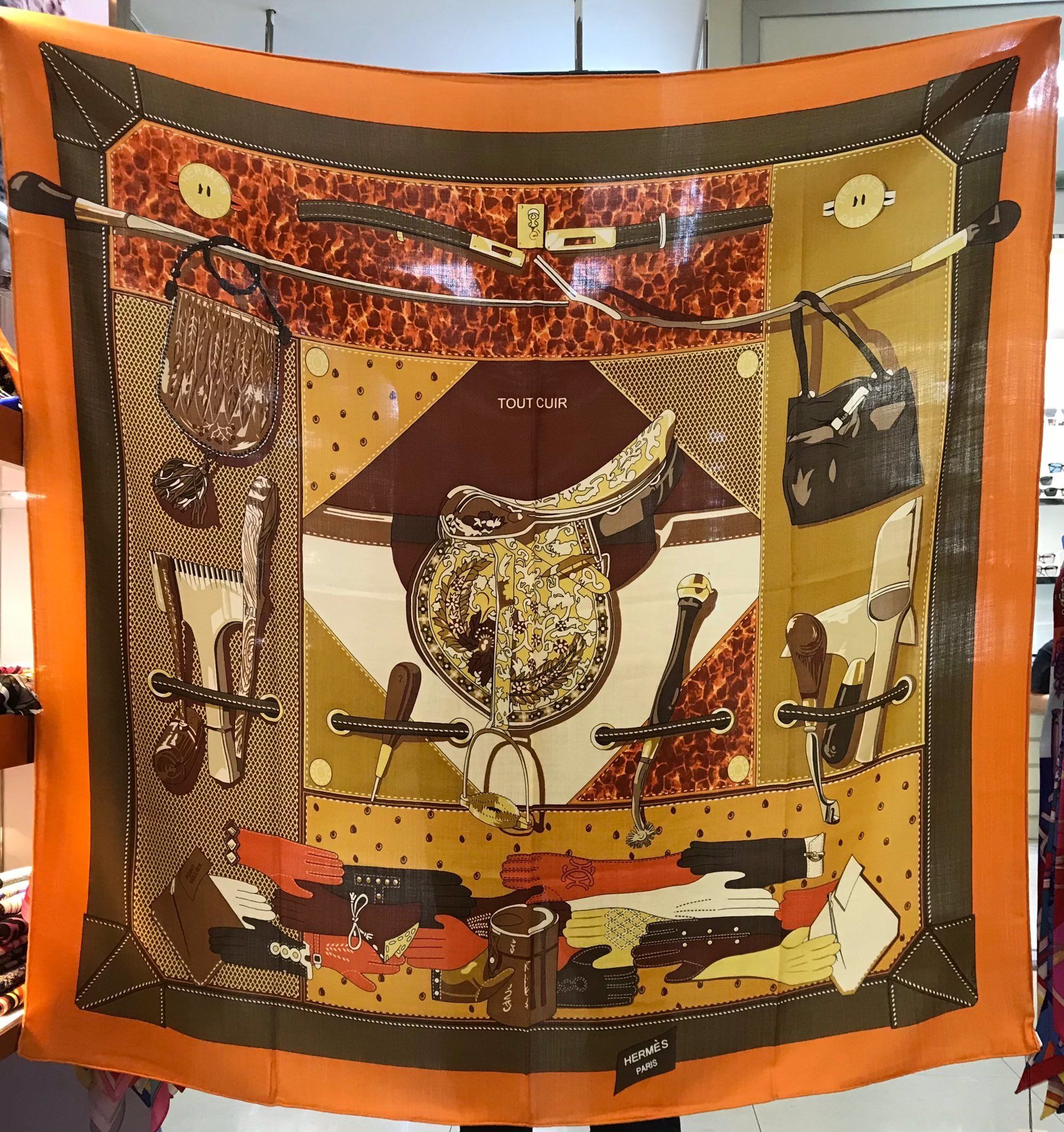 Hermes Scarf H00076