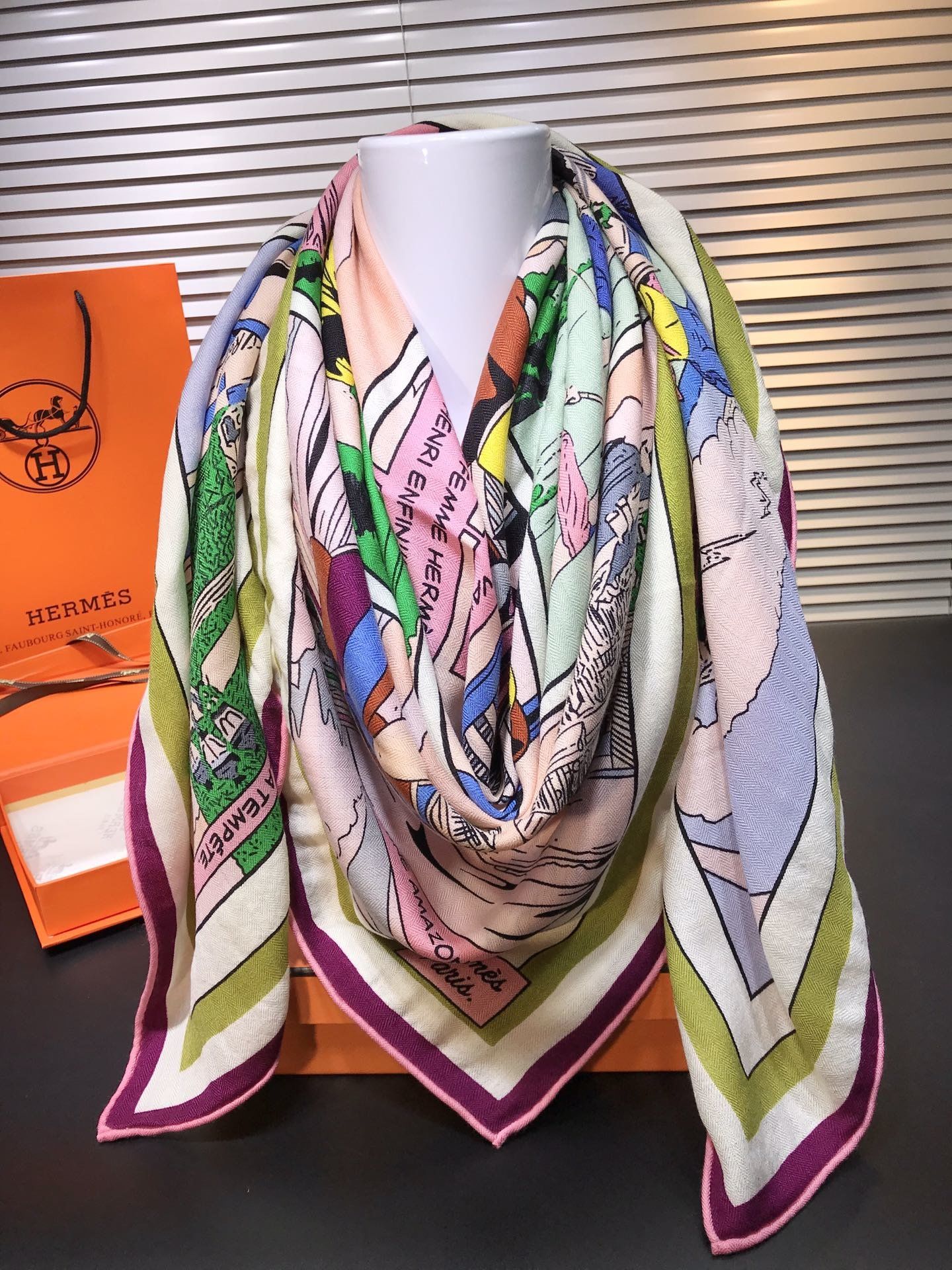 Hermes Scarf H00078