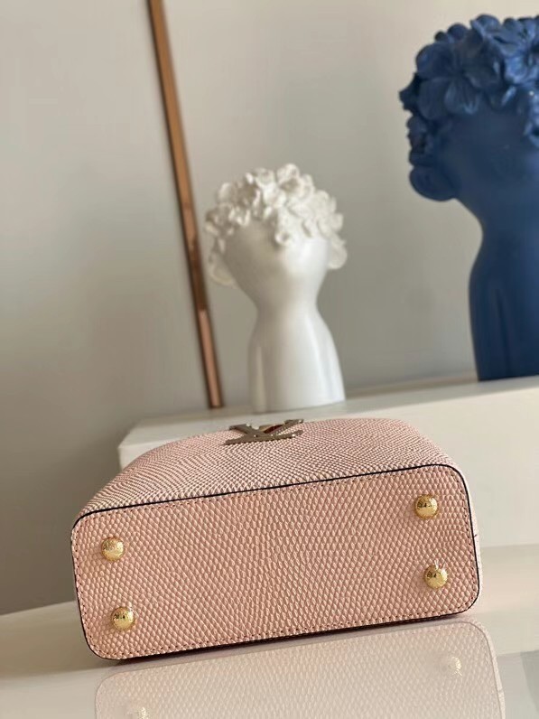 Louis Vuitton CAPUCINES MINI M59268 light pink