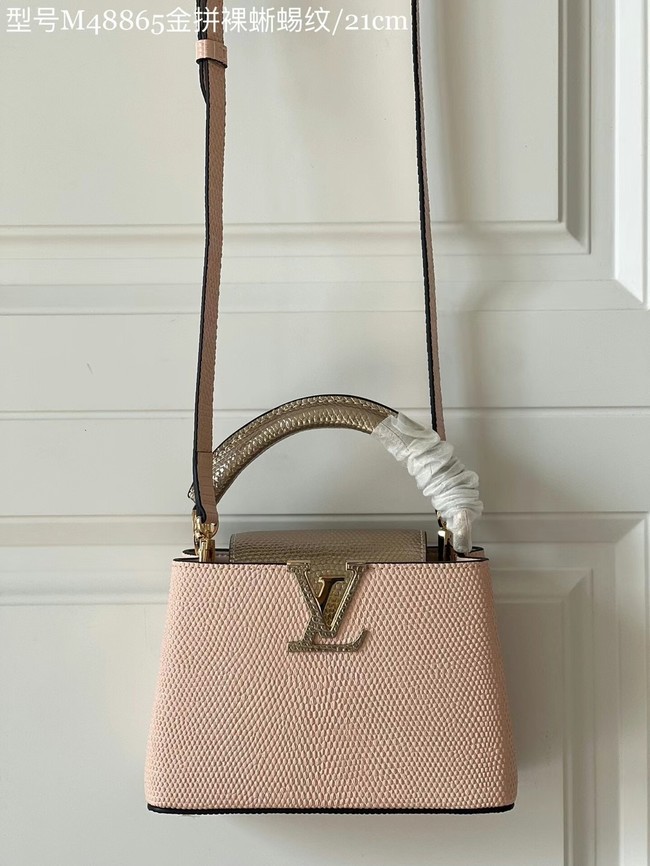 Louis Vuitton CAPUCINES MINI M59268 light pink