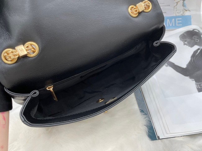 Chanel Flap Lambskin Shoulder Bag AS2976 black