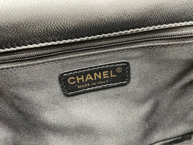 Chanel Flap Lambskin Shoulder Bag AS2976 black