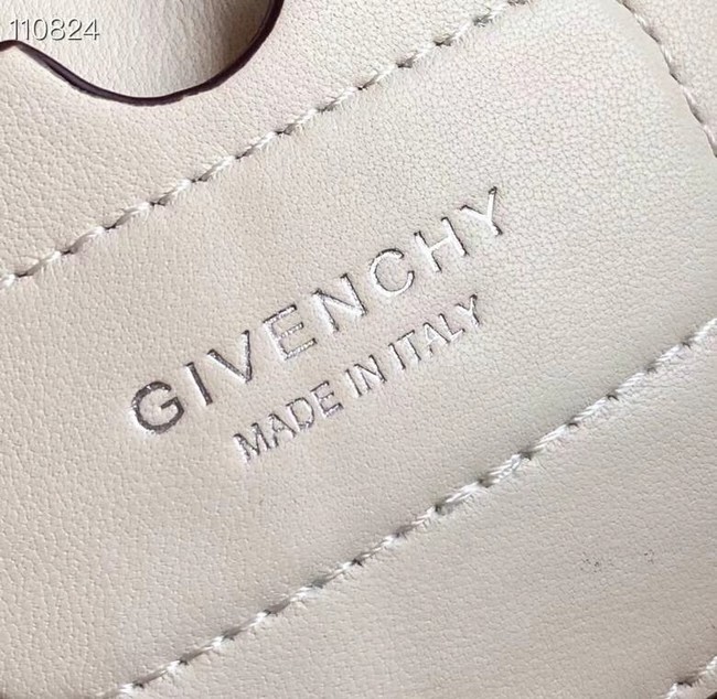 GIVENCHY Original Leather Shoulder Bag 63188 Off White