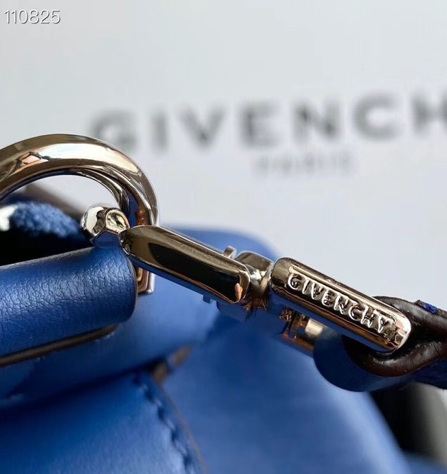 GIVENCHY Original Leather Shoulder Bag 63188 blue