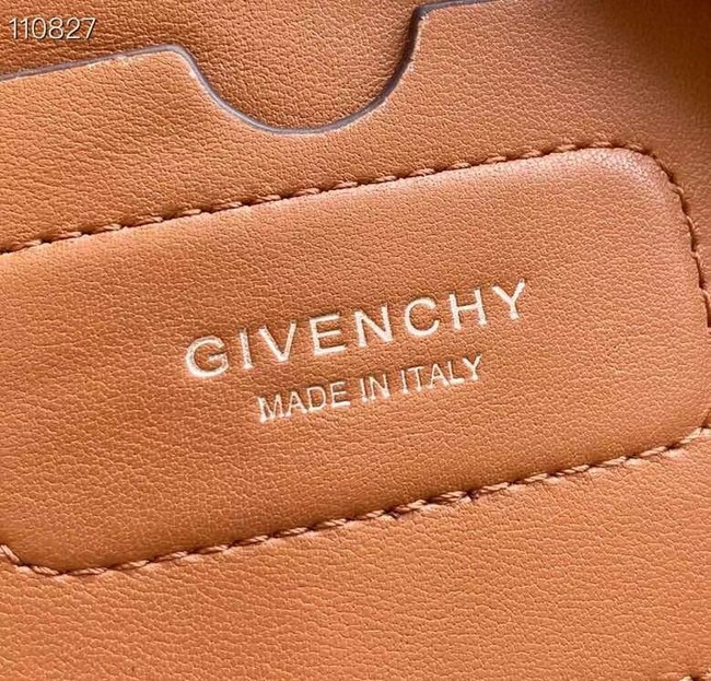 GIVENCHY Original Leather Shoulder Bag 63188 brown