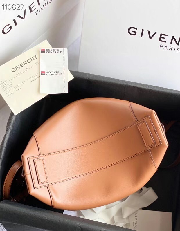 GIVENCHY Original Leather Shoulder Bag 63188 brown