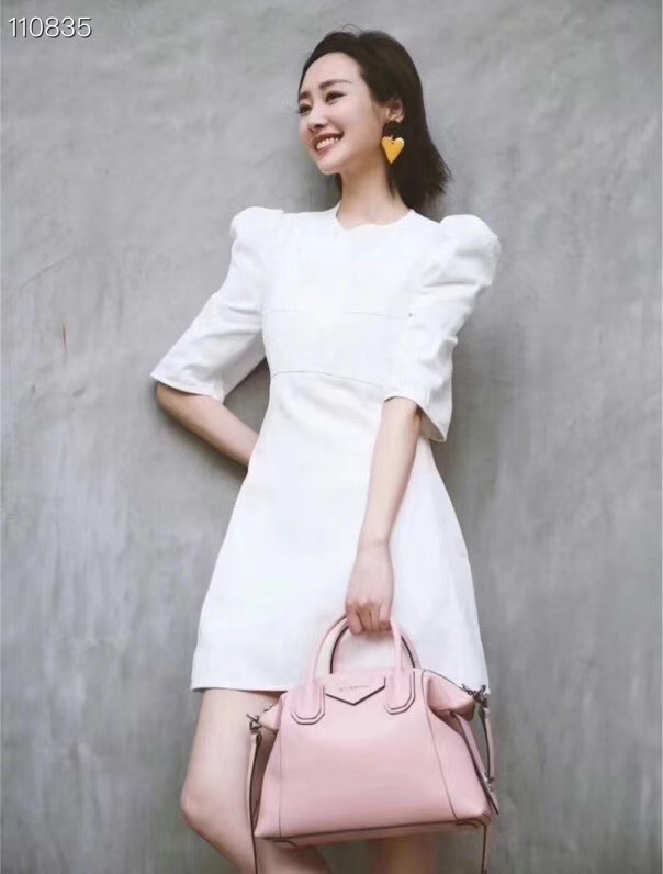 GIVENCHY Original Leather Shoulder Bag 63188 pink