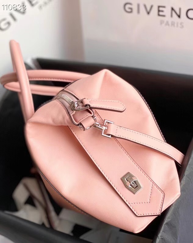 GIVENCHY Original Leather Shoulder Bag 63188 pink