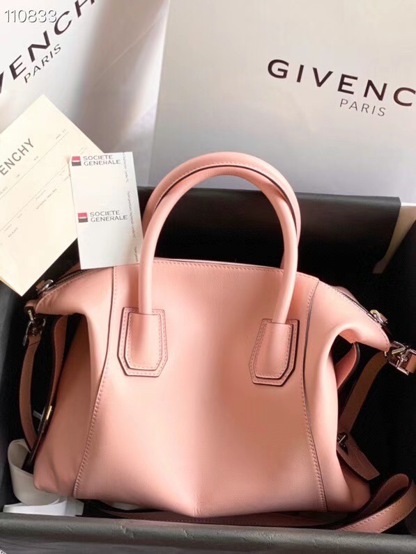 GIVENCHY Original Leather Shoulder Bag 63188 pink