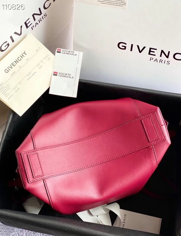 GIVENCHY Original Leather Shoulder Bag 63188 red