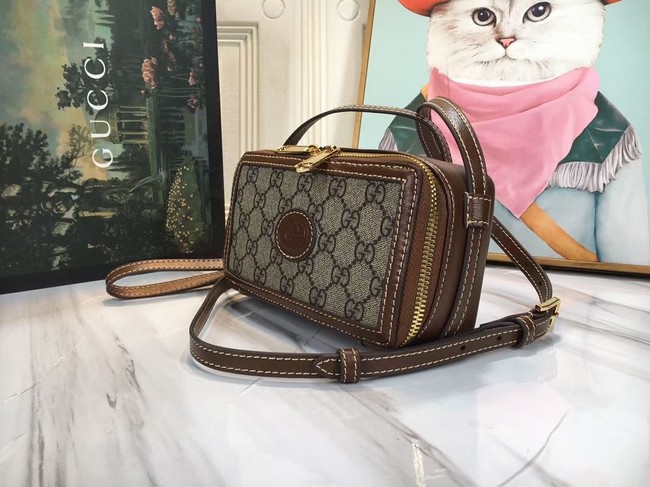 Gucci Mini shoulder bag 671674 brown