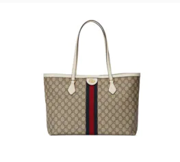 Gucci Ophidia series medium GG Tote Bag 631685 WHITE