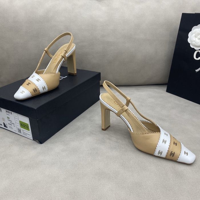 Chanel shoes CH00020 Heel Hight 8.6CM