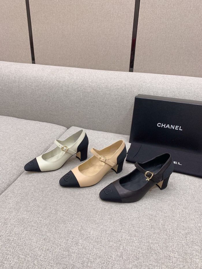 Chanel shoes CH00021 Heel Hight 6.5CM