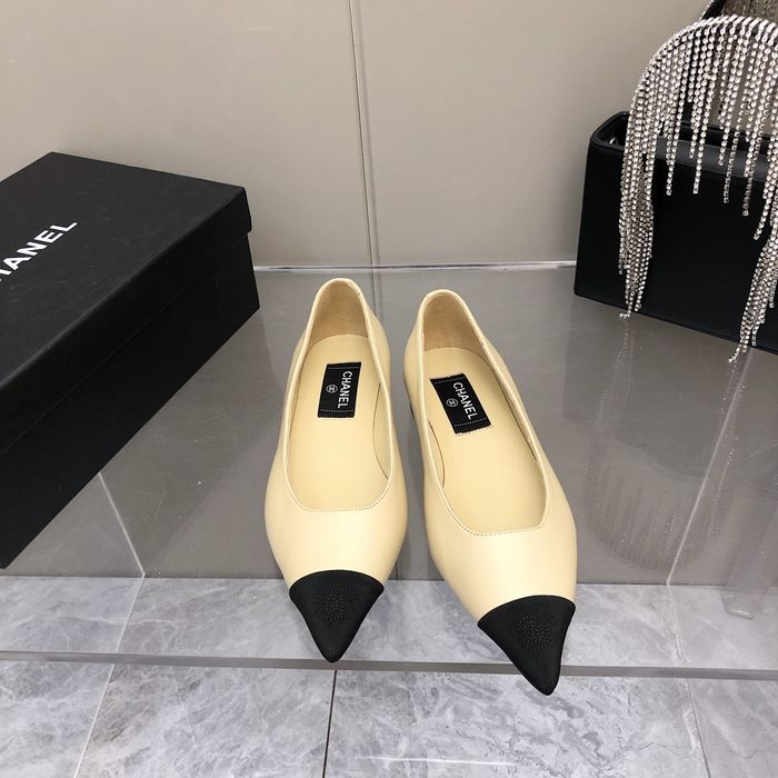 Chanel shoes CH00068 Heel Hight 2.5CM