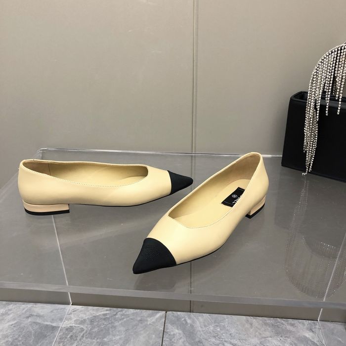 Chanel shoes CH00068 Heel Hight 2.5CM