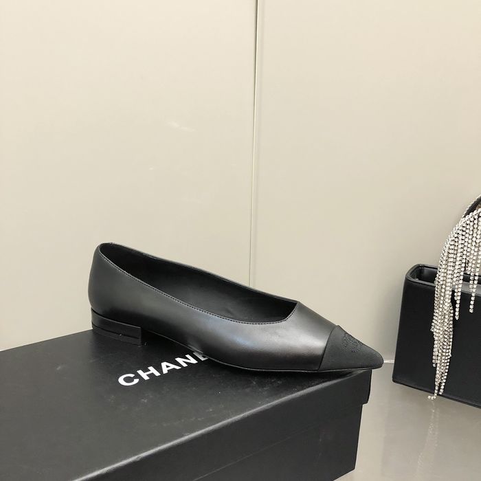 Chanel shoes CH00070 Heel Hight 2.5CM