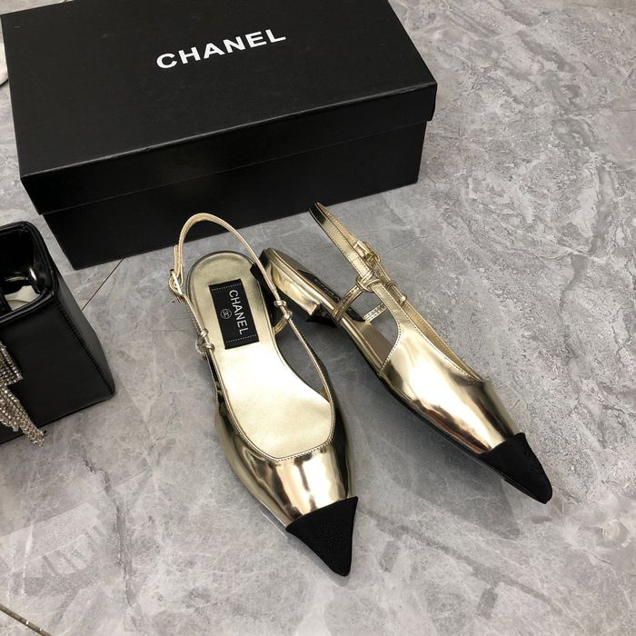 Chanel shoes CH00072 Heel Hight 2.5CM