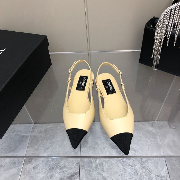 Chanel shoes CH00075 Heel Hight 2.5CM