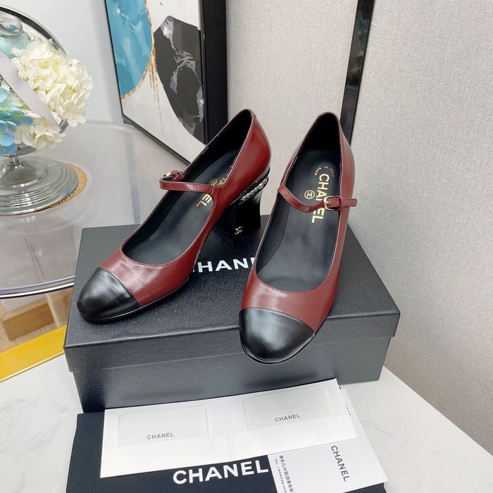 Chanel shoes CH00096 Heel Hight 7.5CM