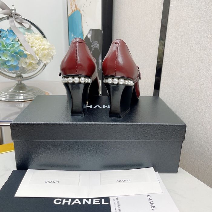 Chanel shoes CH00096 Heel Hight 7.5CM